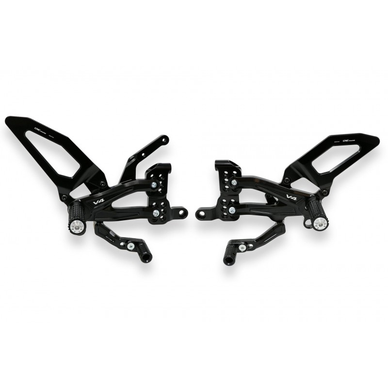 CNC Racing RPS EASY Adjustable Rearset for the Ducati Panigale V4 / S / Speciale / R CNC Racing RPS EASY Adjustable Rearset for the Ducati Panigale V4 / S / Speciale / R
